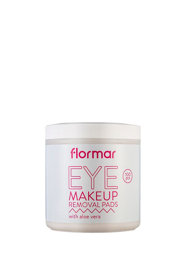 100'lü Göz Makyaj Temizleyici - Eye Makeup Removal Pads - 001 - 8690604557363 - 2