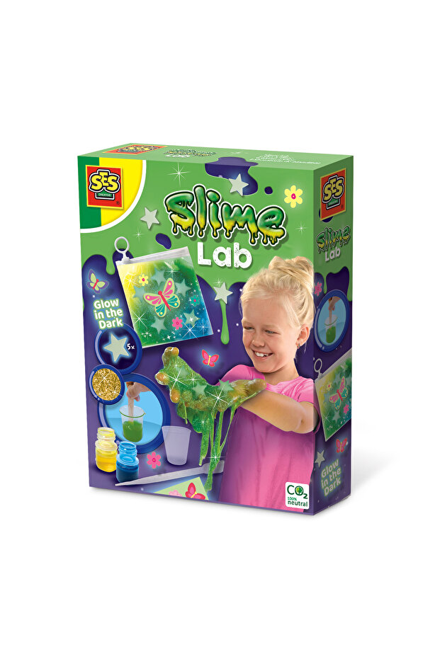 Slime Lab - Karanlıkta Parlayan - 1