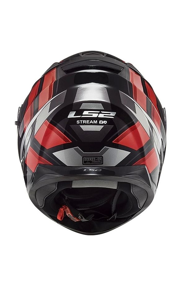 Stream Evo Loop Siyah-kırmızı Kask - 2