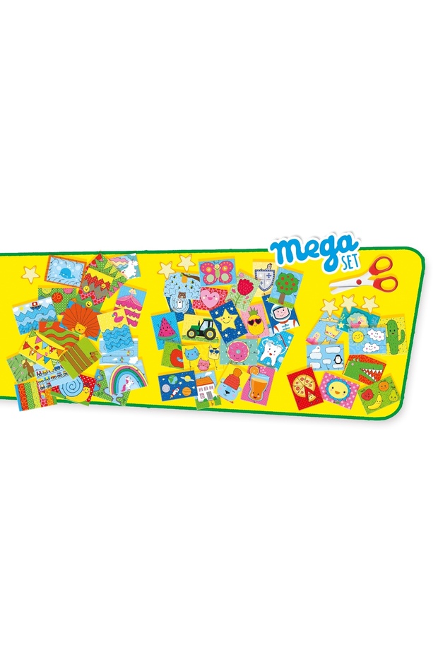 Makas Kullanmayı Öğreniyorum - Mega Set - 3