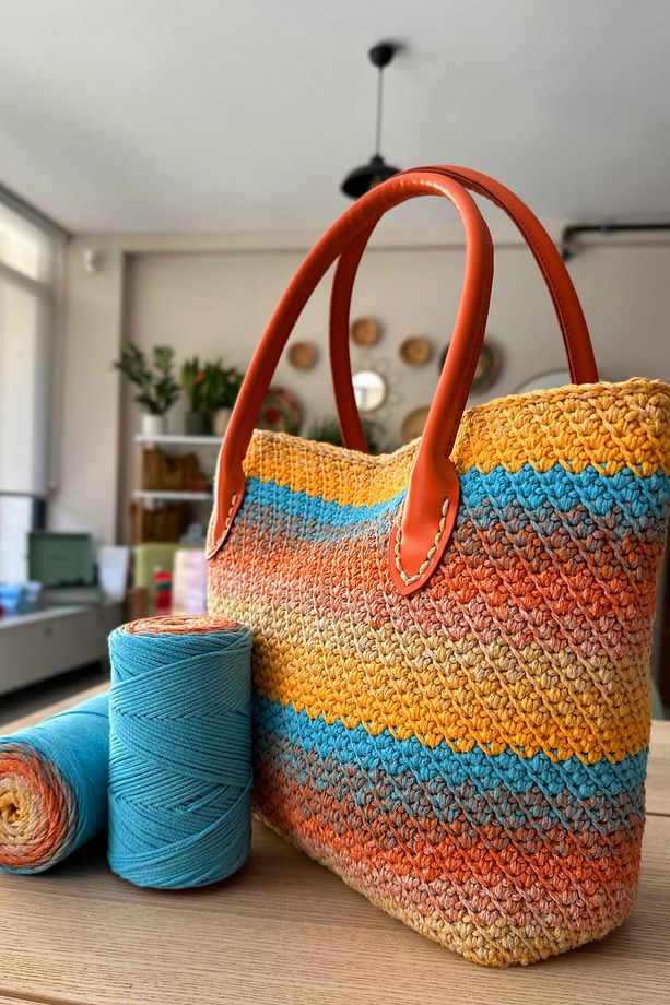 Pamuk Makrome Batik Örgü Ipi 2023 - Colour Mix - 2