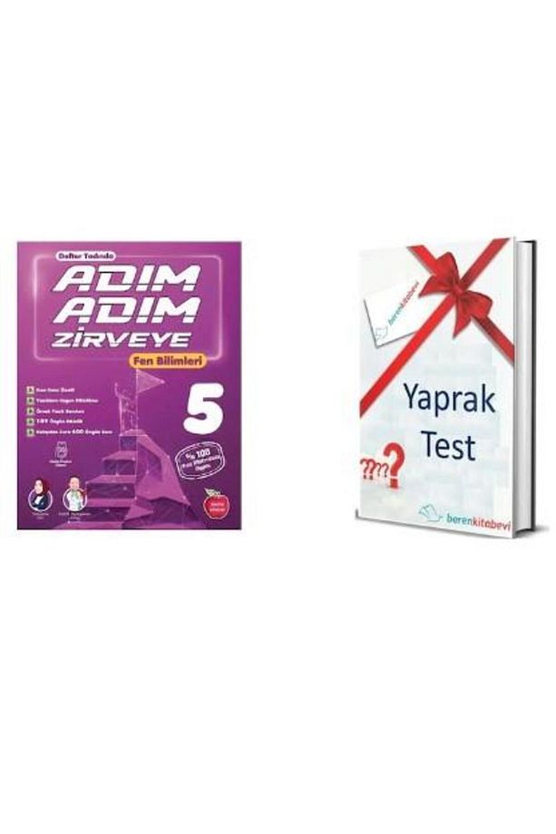 Newton Yayınları 5. Sınıf Adım Adım Zirveye Fen Bilimleri Özetli Soru Bankası +Yaprak Test Hediye - 1
