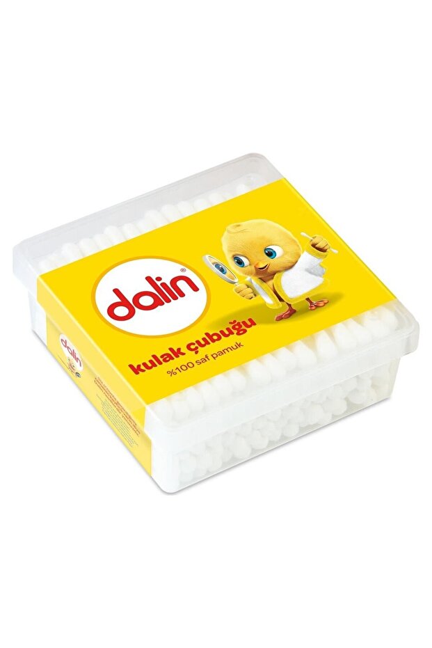 Kulak Temizleme Çubuğu 100 Adet - 1