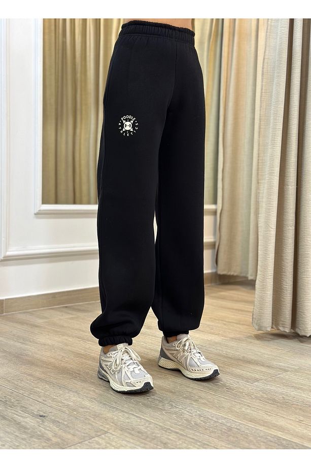 Kadın Basıc Jogger Eşofman Altı - 2