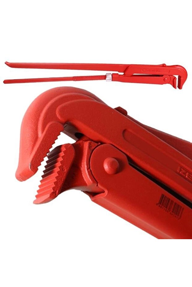 İzeltaş 4" Pipe Wrench with Handle 2201100040