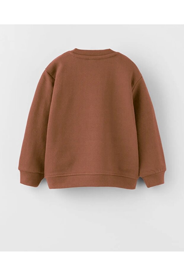 Çocuk Basıc Sweatshirt - 2