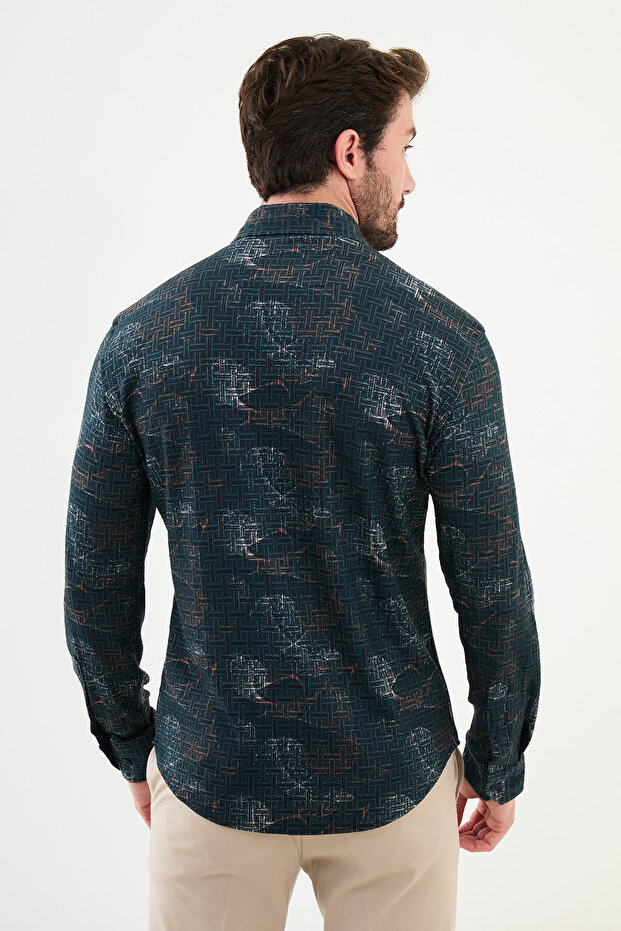 Shirt Pointed Collar - 3