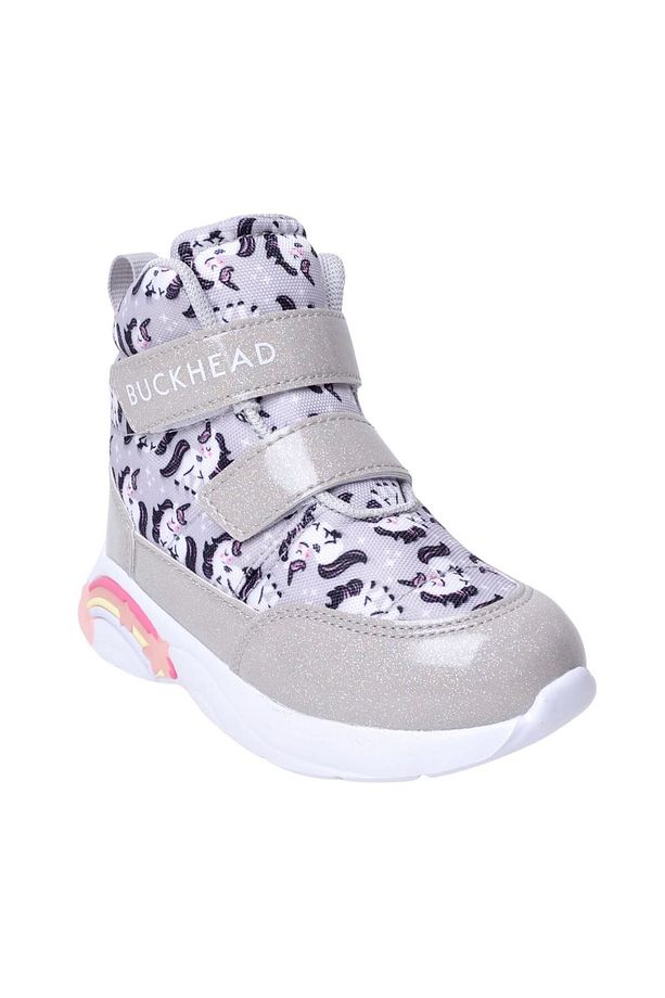 Buck4350 Snowshell Light Işıklı Gri Çocuk Bot - 4