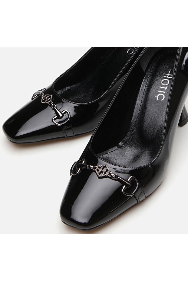 Siyah Kadın Stiletto - 4