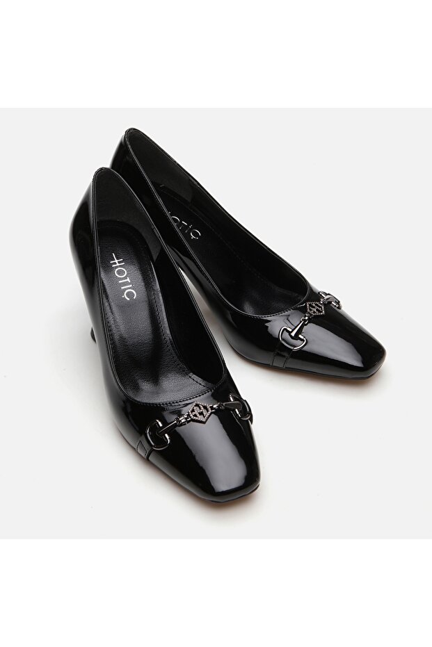 Siyah Kadın Stiletto - 3