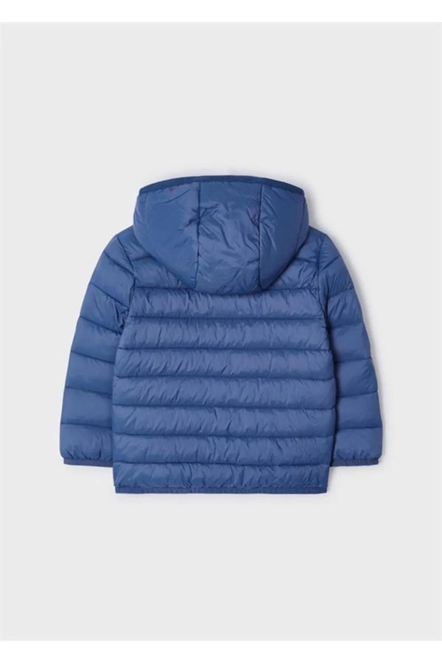 Erkek Çocuk Kapüşonlu Basic Mont 4437 - 2