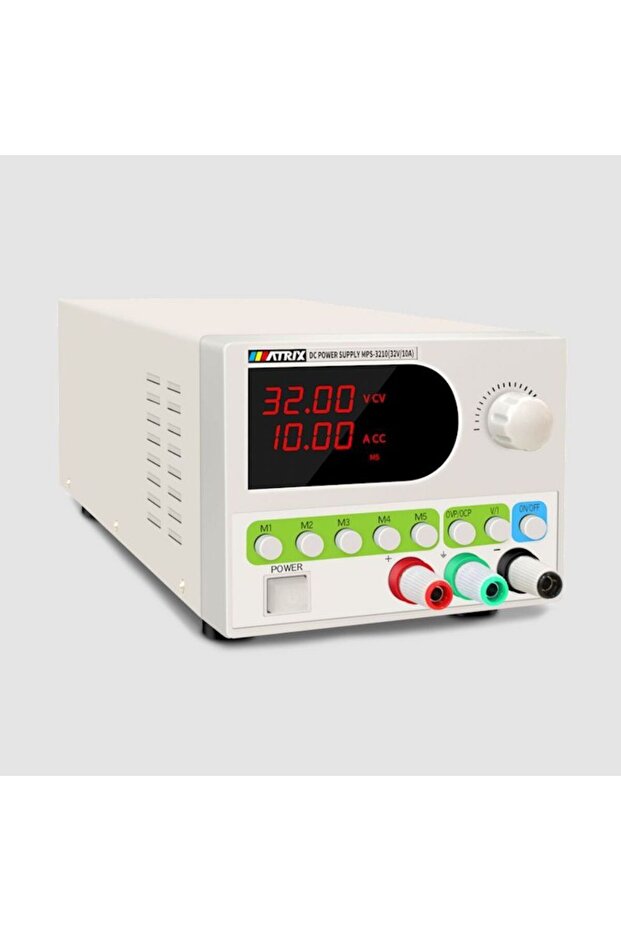 MPS-3210 Ayarlı DC Güç Kaynağı (32V-10A) (Tek Kanal) - 1