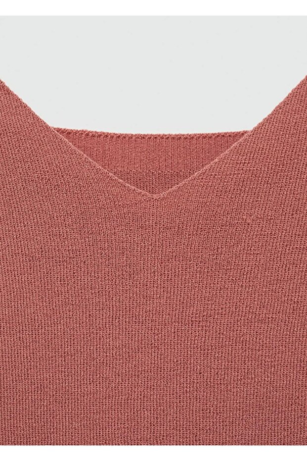 Triko cropped bluz - 5