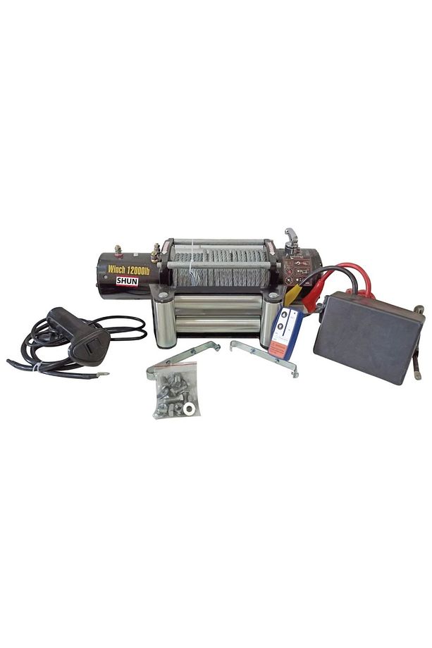 12 V 12000lb Vinç - 1