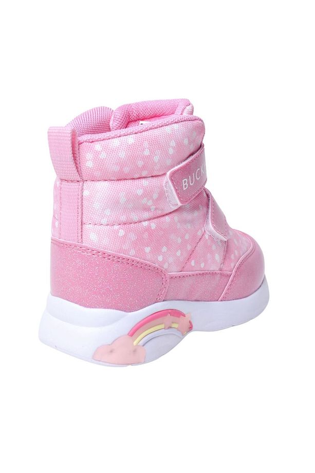 Buck4350 Snowshell Light Işıklı Pembe Çocuk Bot - 4