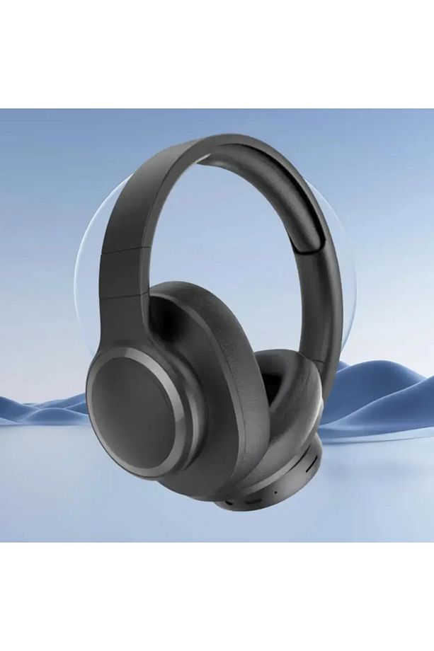 Yeni Nesil Şık Ergonomik Tasarım Extra Bass Kablosuz Bluetooth Mikrofonlu Spor Kulaklık Sd Kartlı - 1