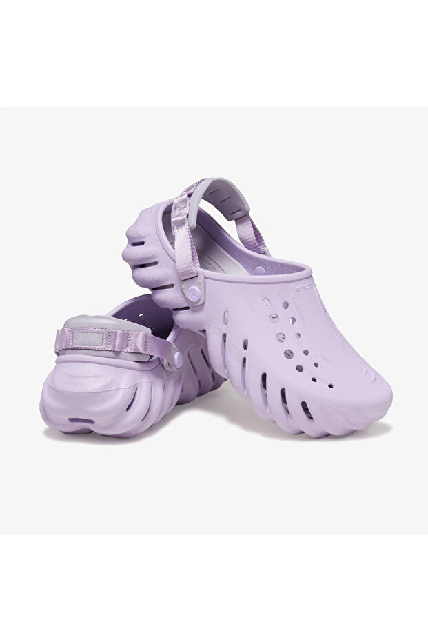 Echo Kadın Mor Terlik - 6