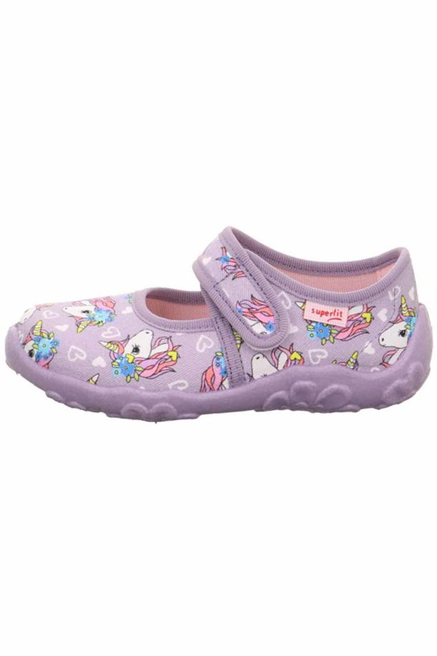 Yazlık Kız Çocuk Ev Ayakkabısı - Unicorn Lila - 2