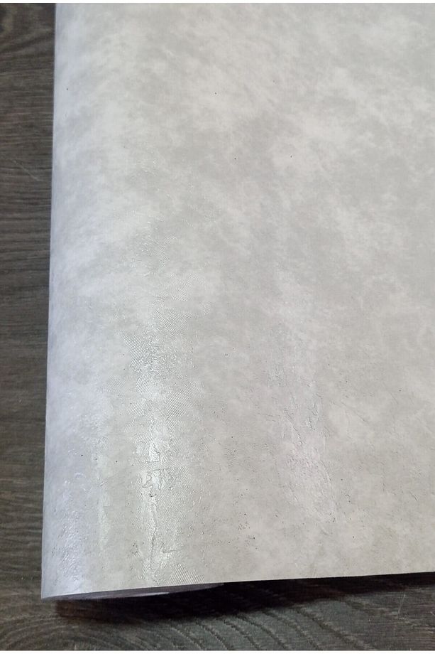 Resta 2450 Kumaş Dokulu Kendinden Desenli Sade Duvar Kağıdı(5m2) - 1