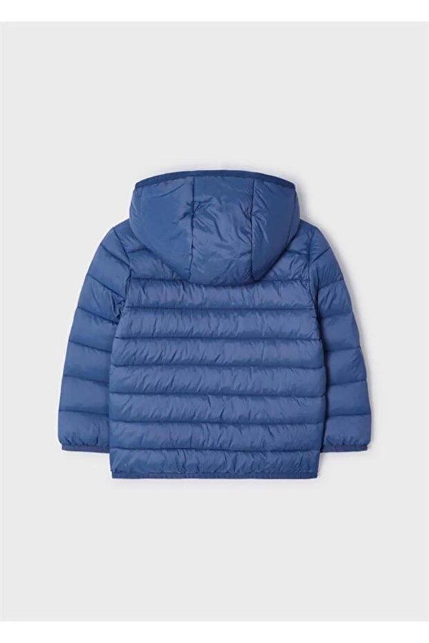 Erkek Çocuk Kapüşonlu Basic Mont 4437 - 4