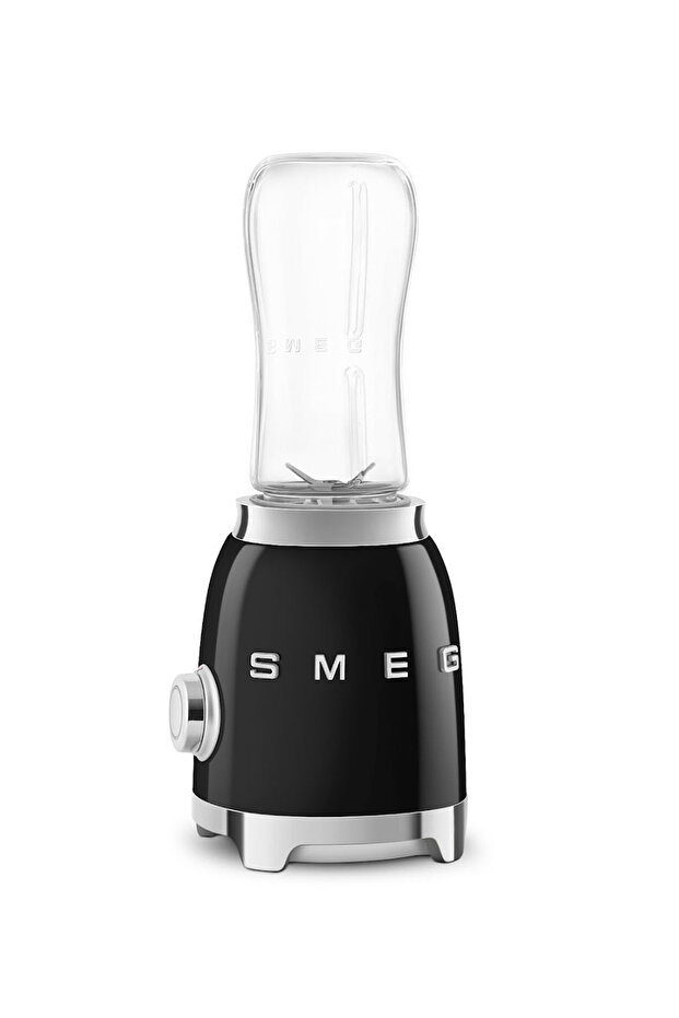 50's Style Siyah Kişisel Blender - 2