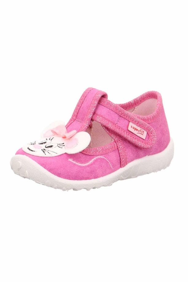 Yazlık Kız Çocuk Ev Ayakkabısı Pembe - 1