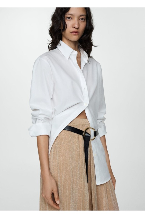 Simli palazzo pantolon - 7