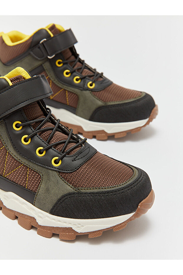 Lcwk Bağcık Ve Cırt Cırtlı Erkek Çocuk Trekking Bot - 3