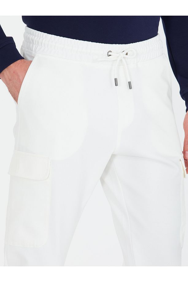 Ekru Jogger Fit Eşofman Altı 50265568-VR019 - 6