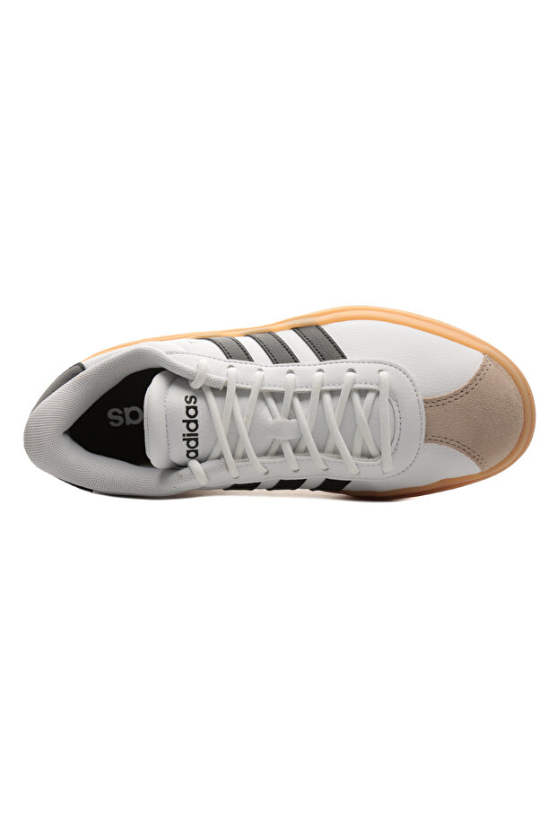 adidas VL Court Bold IH3083-K Białe Damskie Trampki - 5