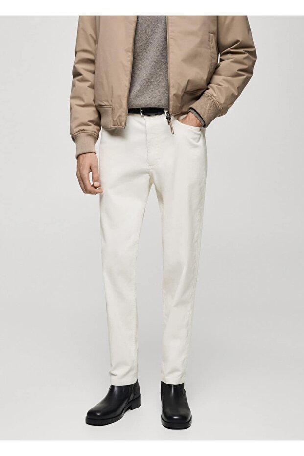 Normale Cordhose - 1