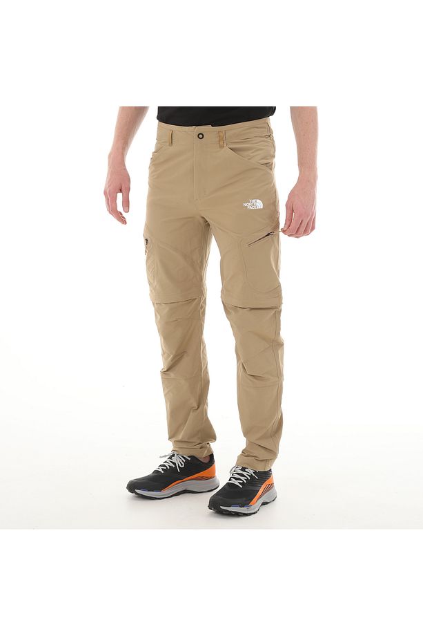 F0a7z95plx1-r M Exploratıon Conv Reg Tapered Pant - Eu Erkek Pantolon Krem - 2