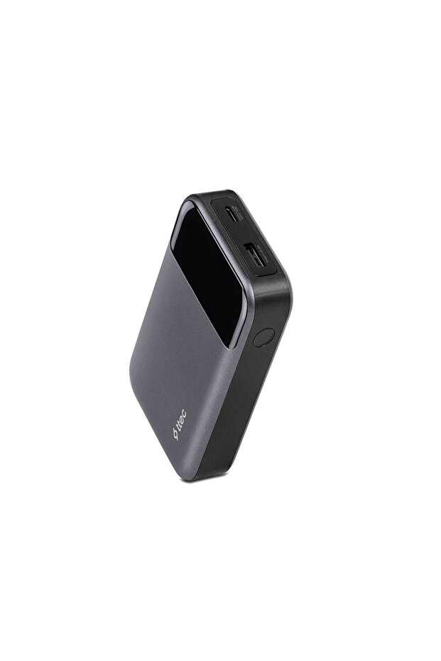 ReCharger Pro LCD 10.000mAh PD 30W Taşınabilir Hızlı Şarj Aleti/Powerbank 2BB214