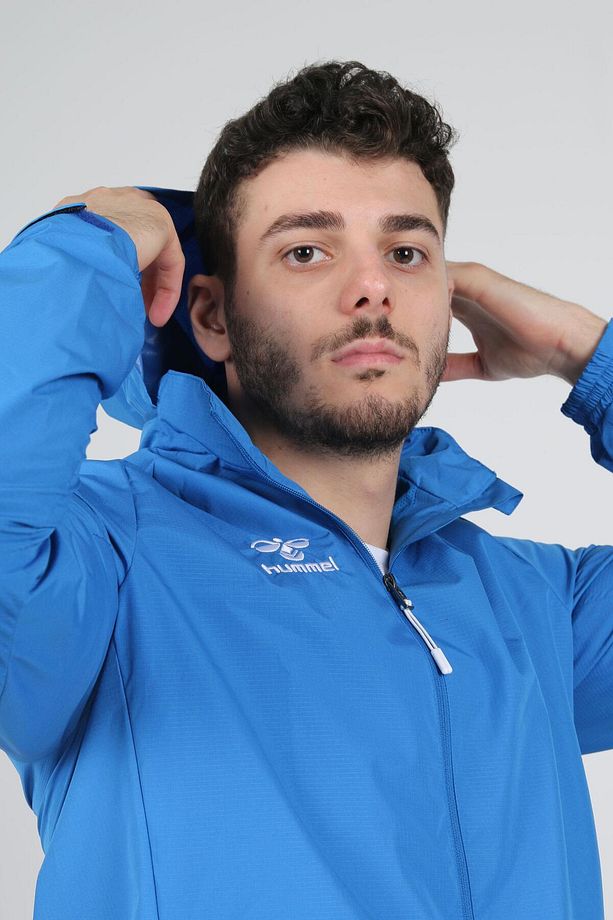 Armin Yağmurluk Saks Mavi - 5