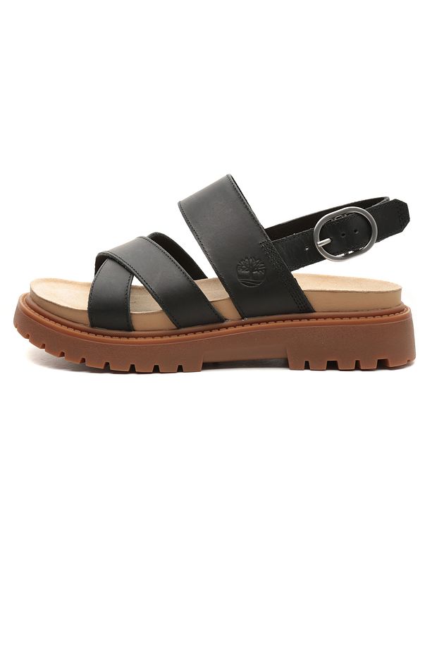 B0a61trw021-r Backstrap Sandal Kadın Sandalet Siyah - 2