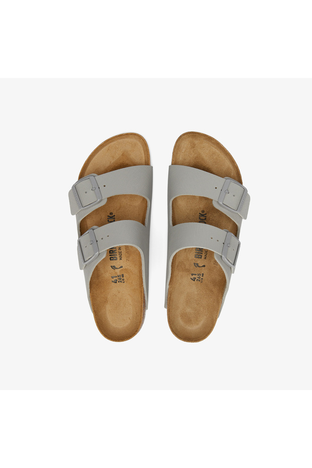 Arizona Bf Saffiano Men's Gray Slippers