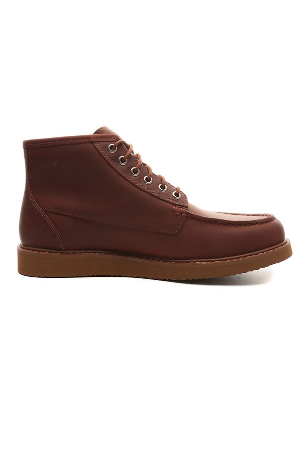 B0a6azeem71-r Newmarket Mıd Lace Up Chukka Boot Erkek Bot Ve &amp;ccedil;izme Kahve - 4