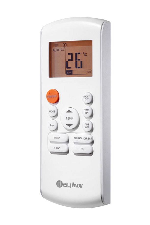 Daylux 24000 Btu/h Duvar Tipi R32 Inverter Split Klima - 2