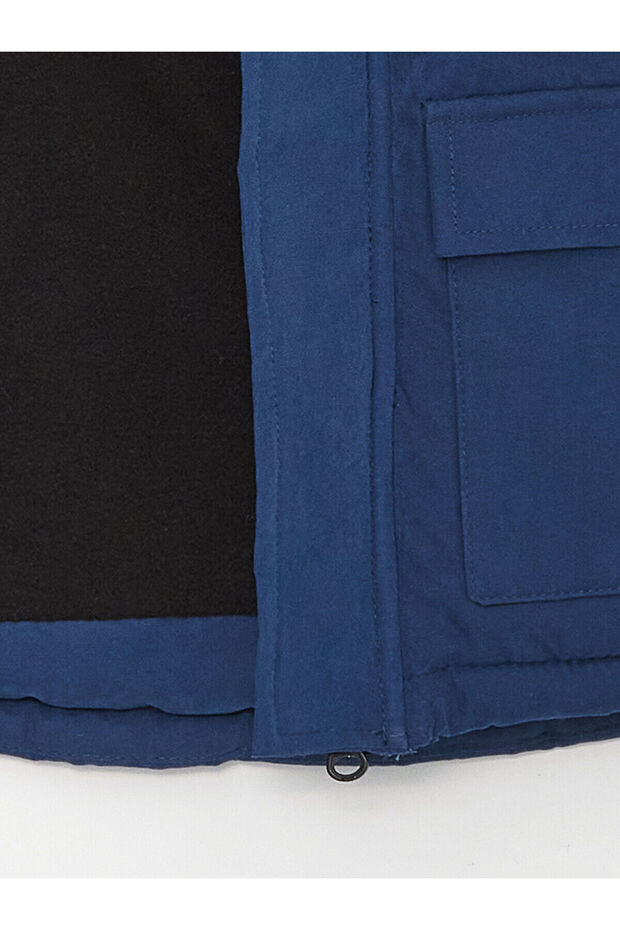Lcwk Kapüşonlu Erkek Bebek Parka - 3