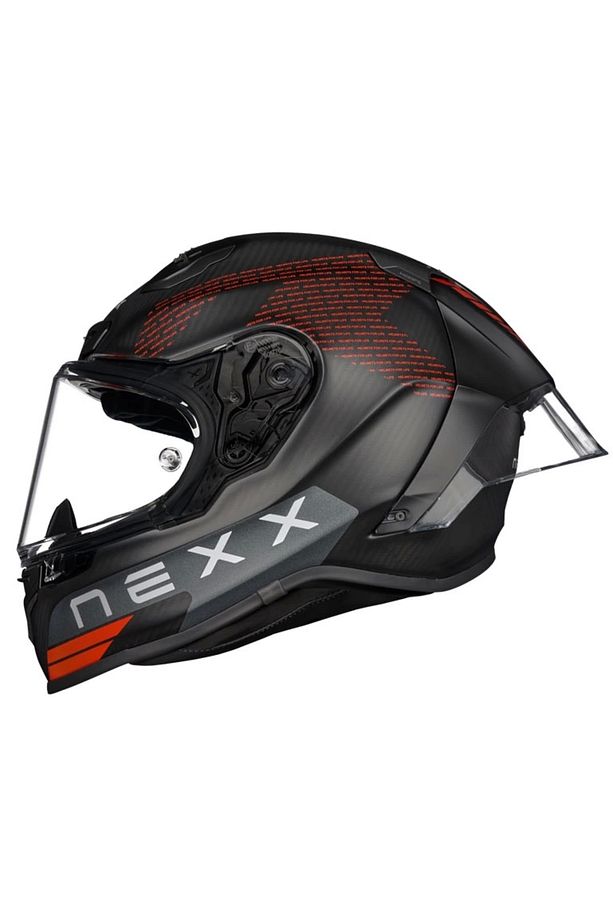 X.r3r Pro Fım Evo Mat Karbon-siyah Kask - 1