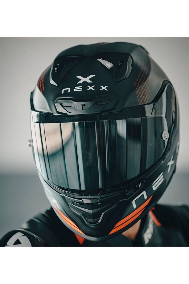 X.r3r Pro Fım Evo Mat Karbon-siyah Kask - 8