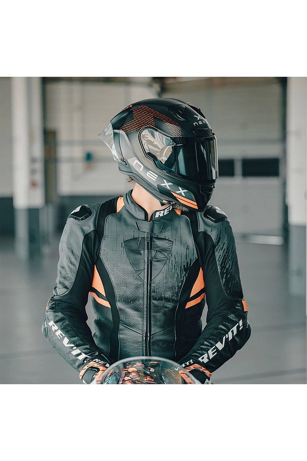 X.r3r Pro Fım Evo Mat Karbon-siyah Kask - 6
