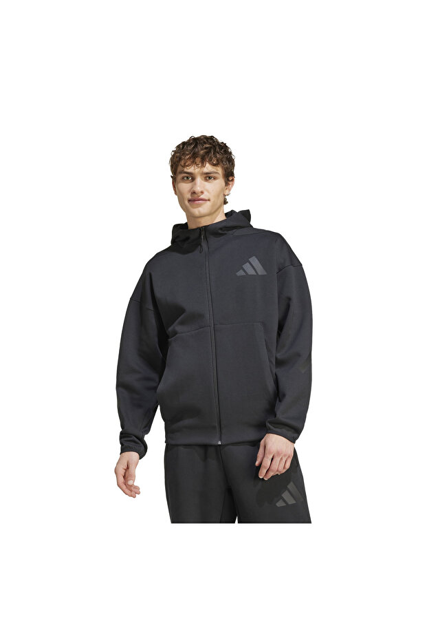 Kx7689-E m Z.N.E. Fz Men's Jacket Gray