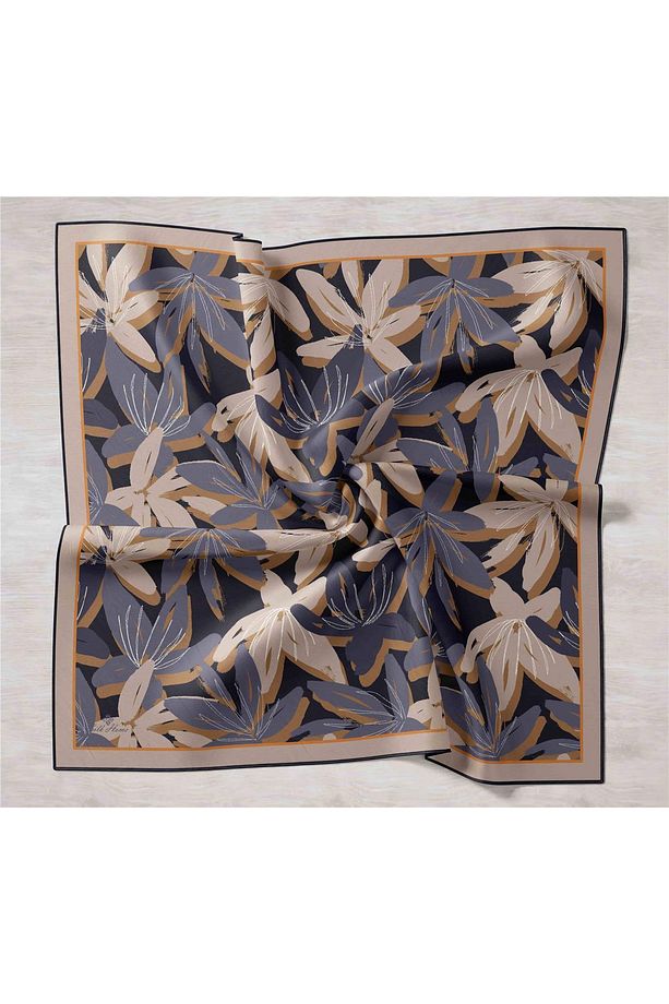 Twill İpek Eşarp 11439-37 - 6