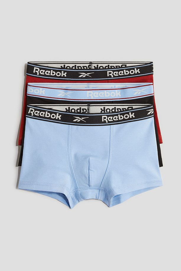 3’lü Yazı Motifli Boxer Şort - 1
