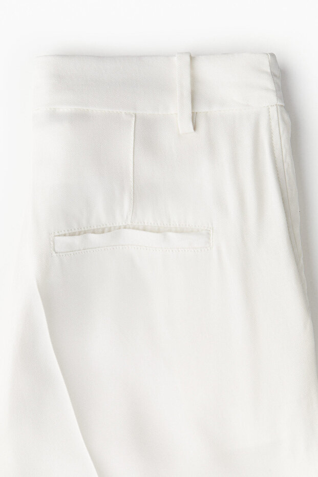 Duble Paçalı Şık Pantolon - 4