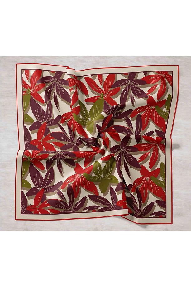 Twill İpek Eşarp 11439-26 - 6