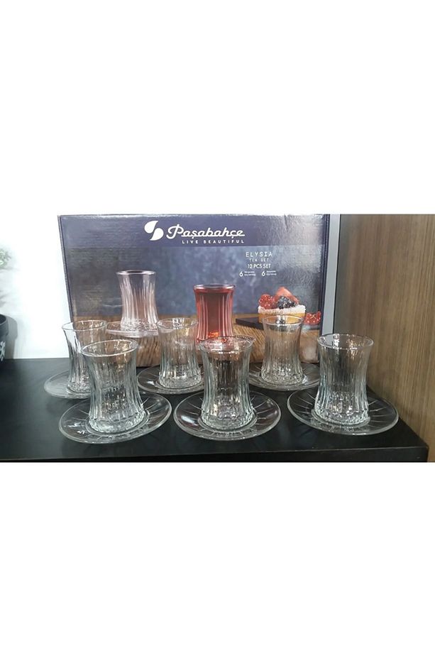 PAŞABAHÇE-950054 ELYSIA 12 PARÇA ÇAY SETİ - 2