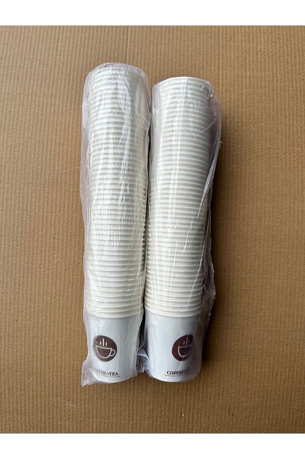KARTON BARDAK 100 ADET - 1