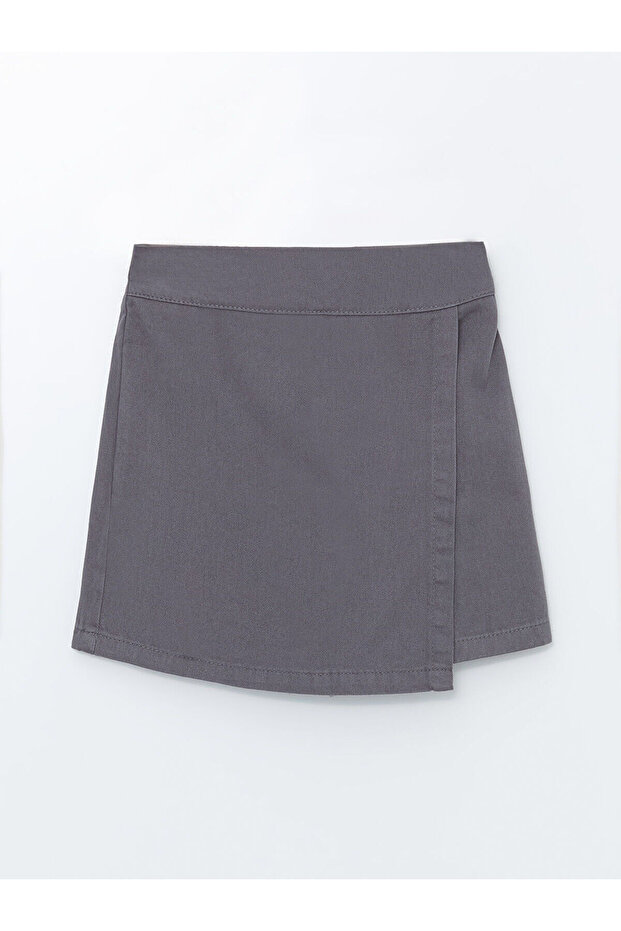 Peak Yeni Sezon Kız Çocuk Okul Şort Etek - 2